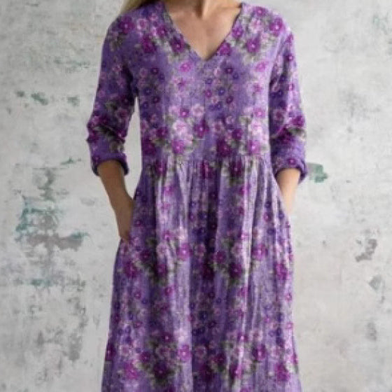 Vintage Inspired Dress with a Contemporary Edge