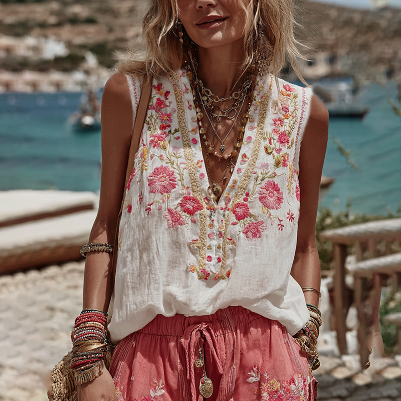 Vintage Inspired Top