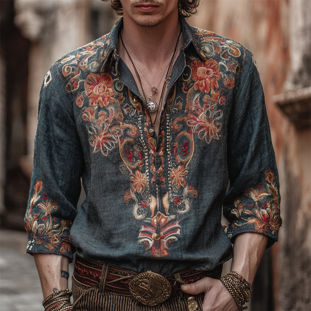 Gracefully Designed Shirt