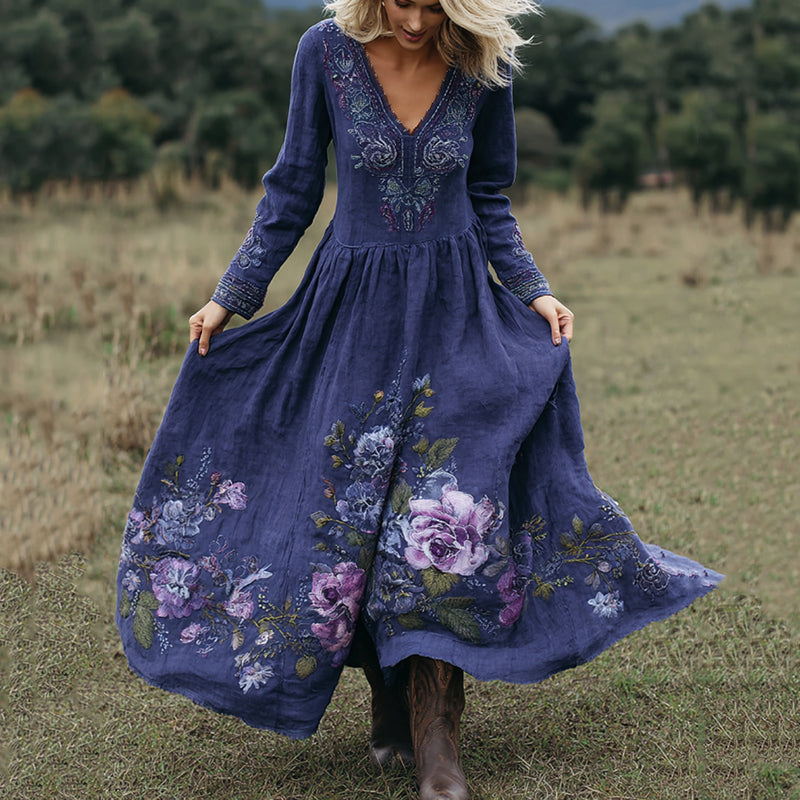 Beautifully Finished Dress in a Timeless Design
