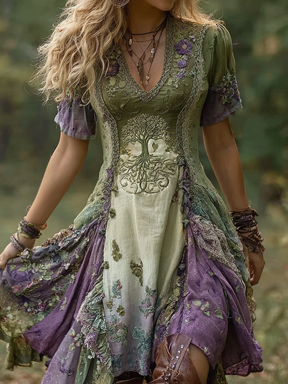 Elegantly Designed Dress