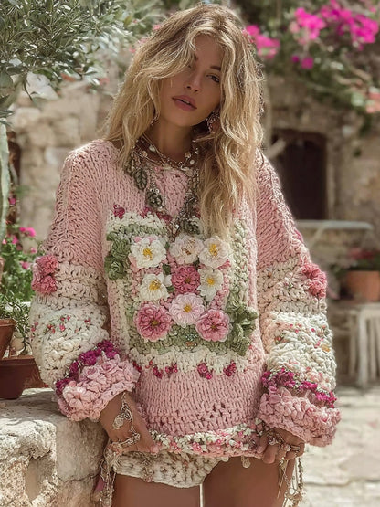 Vintage Inspired Sweater