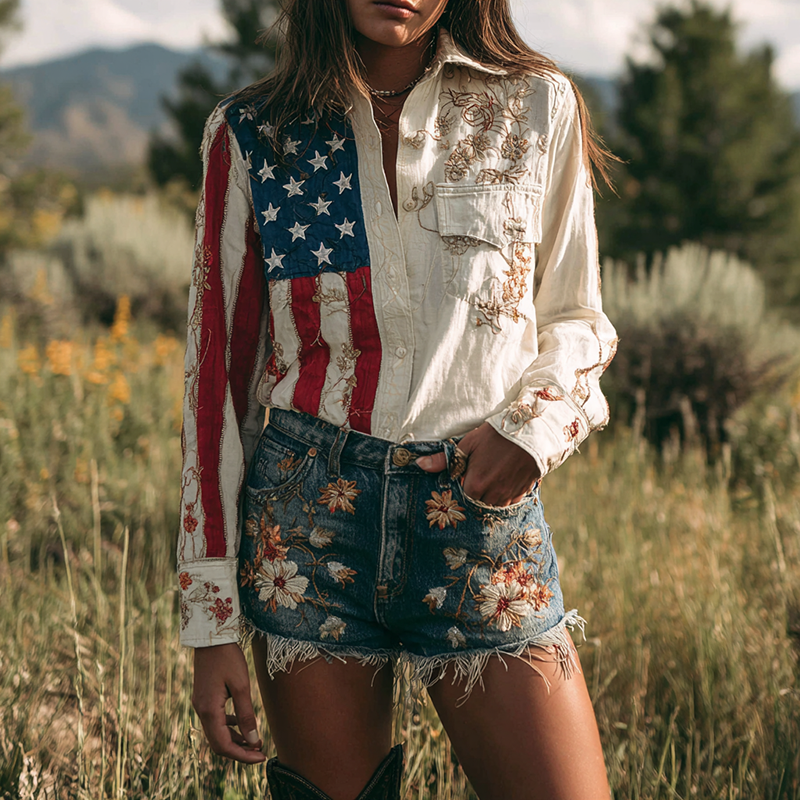 Timeless Vintage Style Shirt