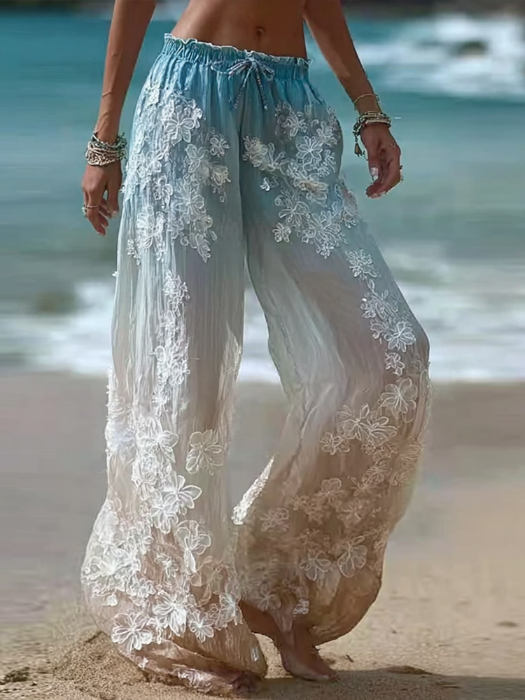 Blue white