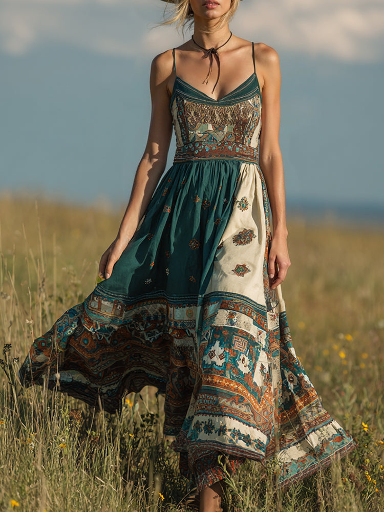 Vintage Inspired Dress with a Contemporary Edge