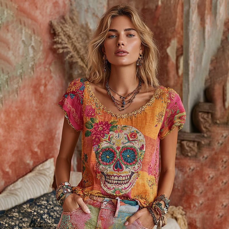 Timeless Vintage Style T-Shirt