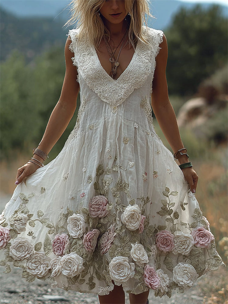 Classic Vintage & Enduringly Stylish Dress