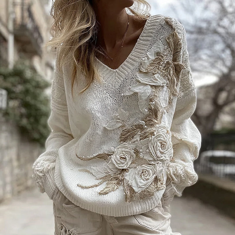 Gracefully Styled Sweater for Any Occasion