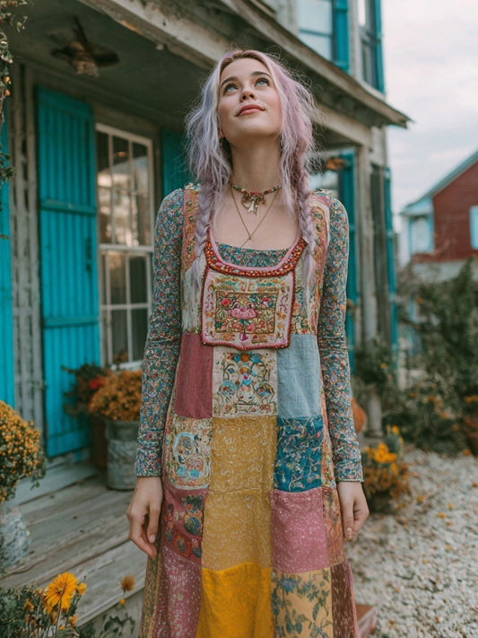 Vintage Inspired Dress with a Contemporary Edge