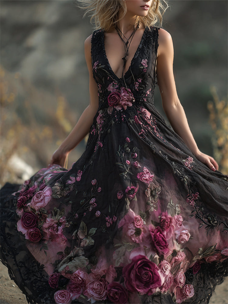 Beautifully Finished Dress in a Timeless Design
