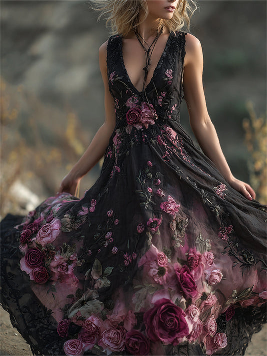 Vintage Inspired Dress with a Contemporary Edge