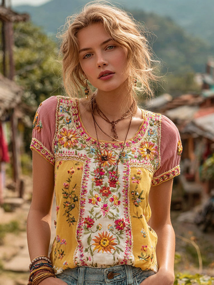 Timeless Vintage Style T-Shirt