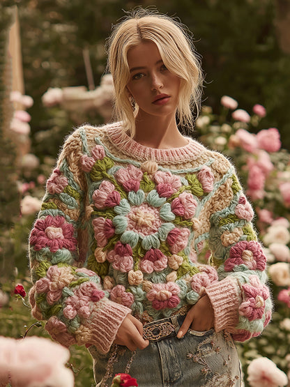 Gracefully Designed Sweater