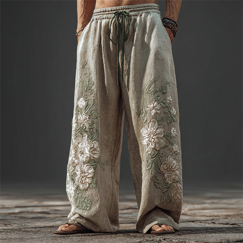Classic Designed Pants