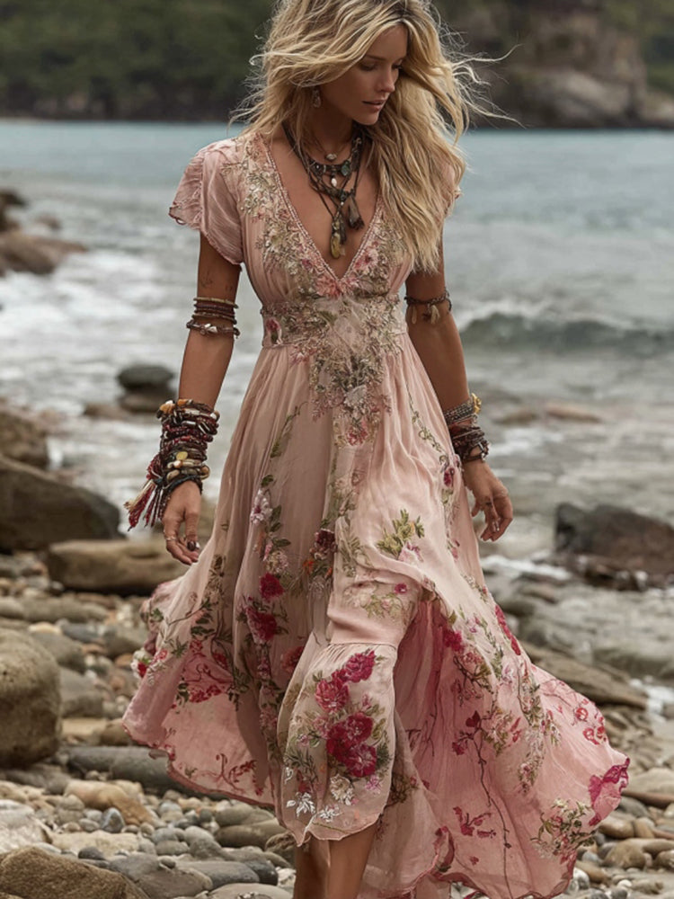Timeless Vintage Style Dress