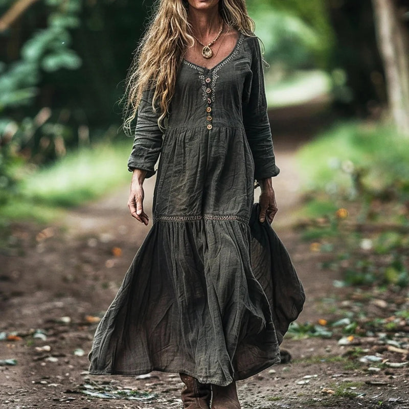 Timeless Vintage Style Dress