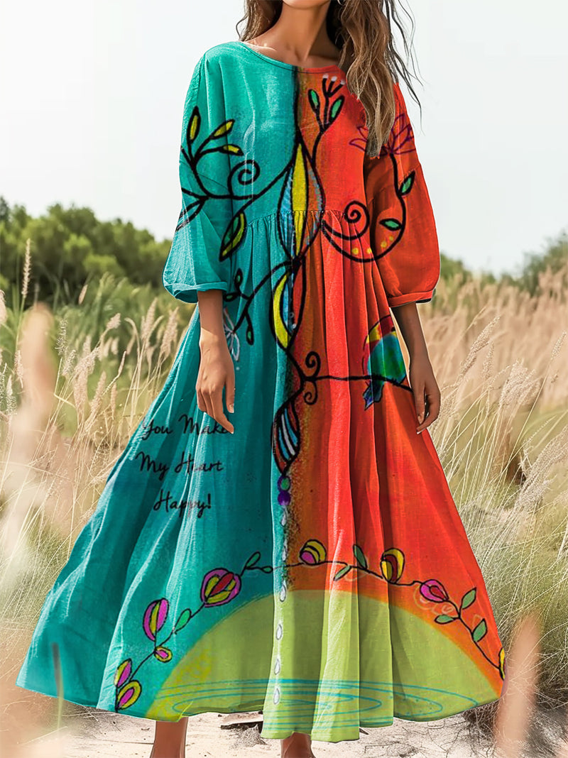 Elegantly Designed Dress