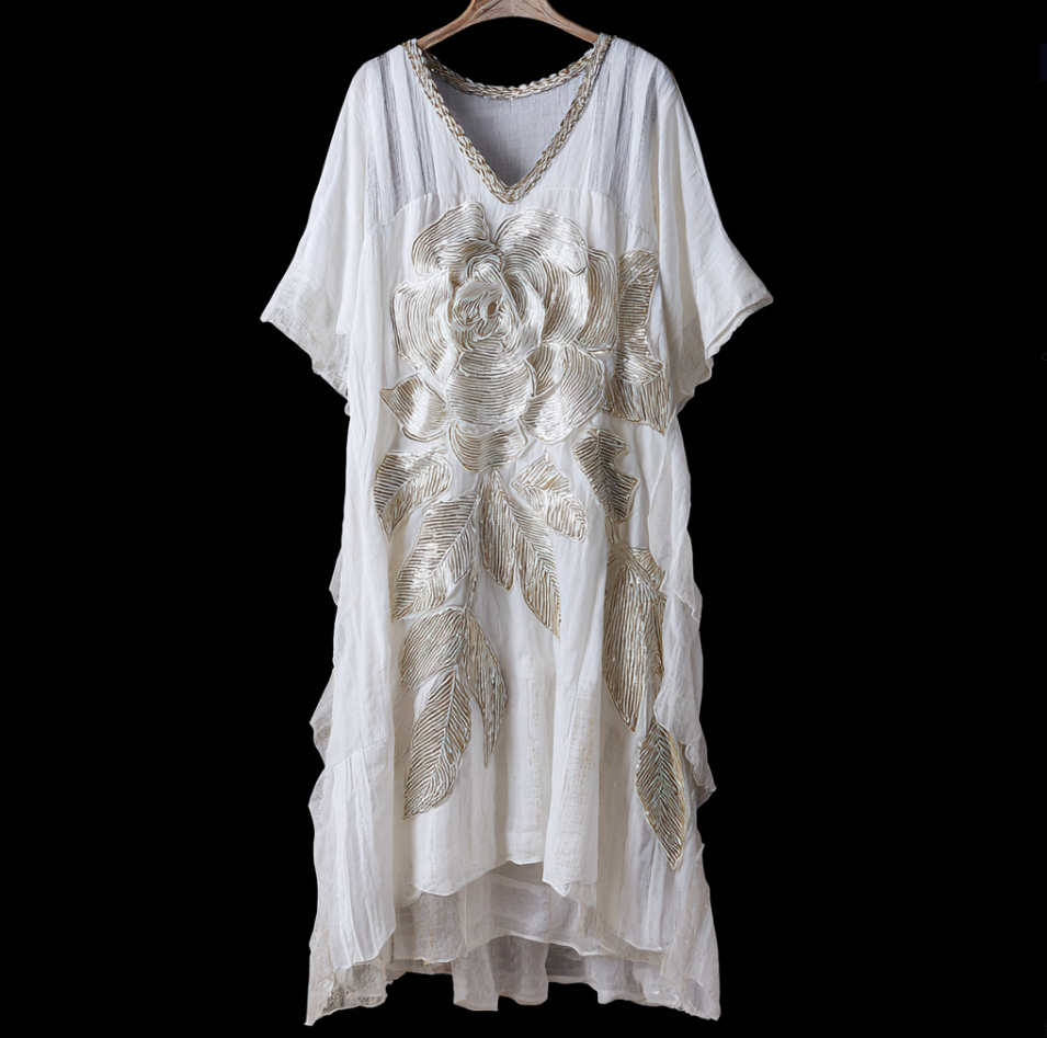 Beautifully Finished Dress in a Timeless Design