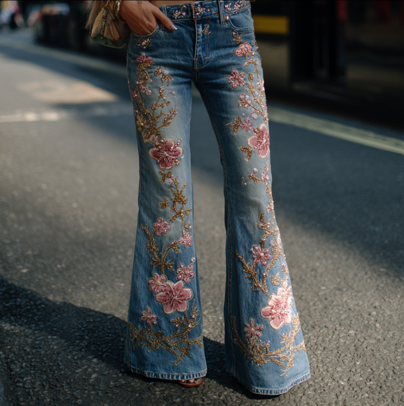 Timeless Vintage Style Pants