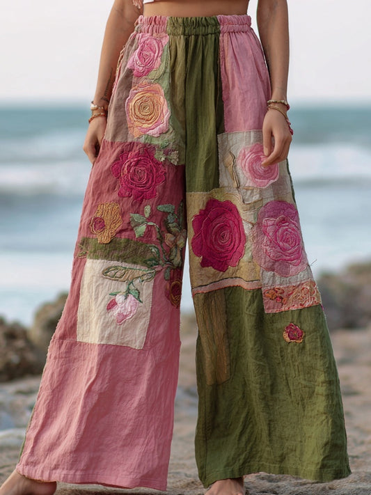 Pink green