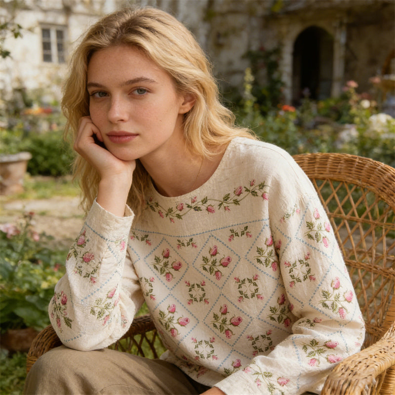 Timeless Vintage Style Shirt