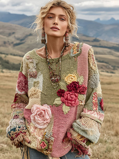 Timeless Vintage Style Sweater