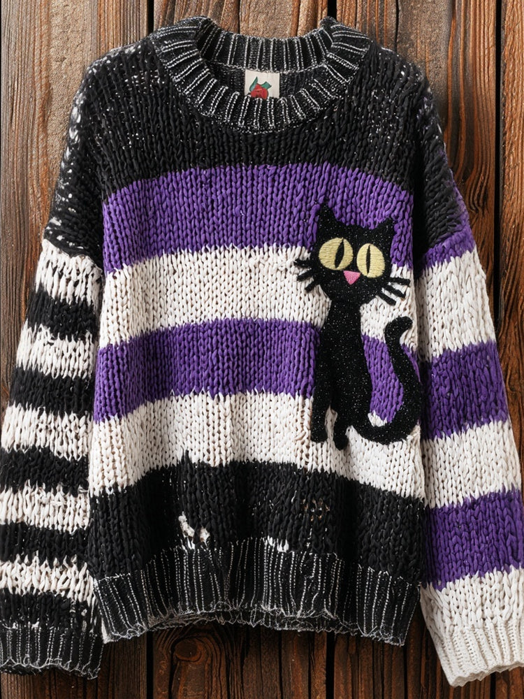Gracefully Designed Sweater