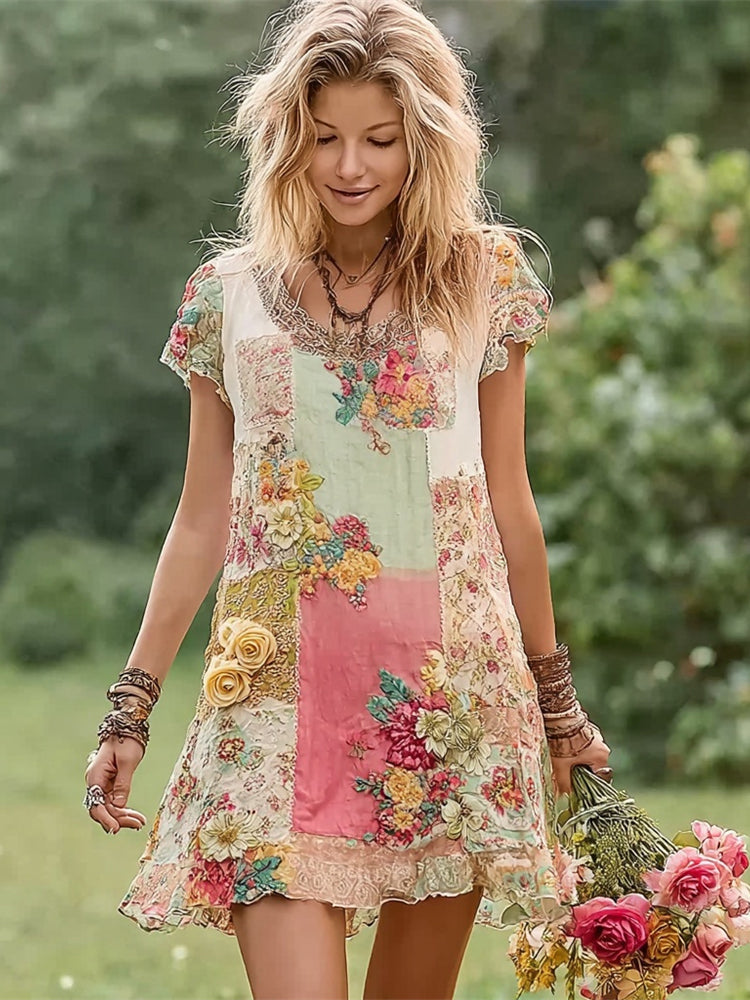 Gracefully Styled Dress for Any Occasion