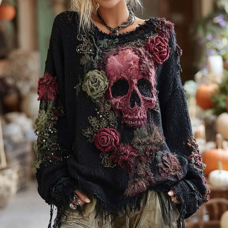 Gracefully Designed Sweater