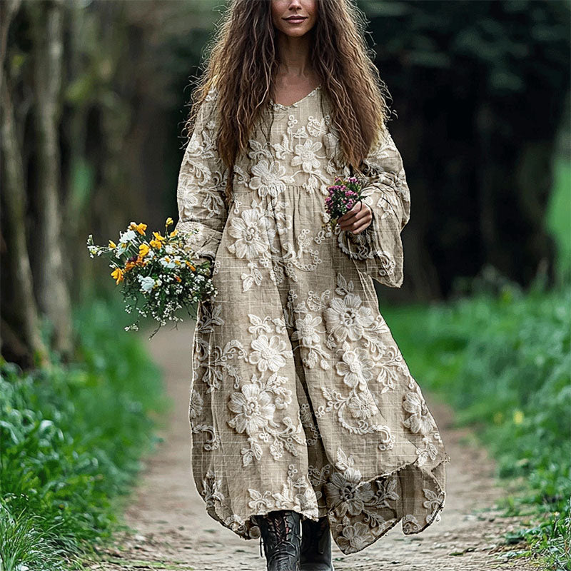 Elegantly Designed Dress