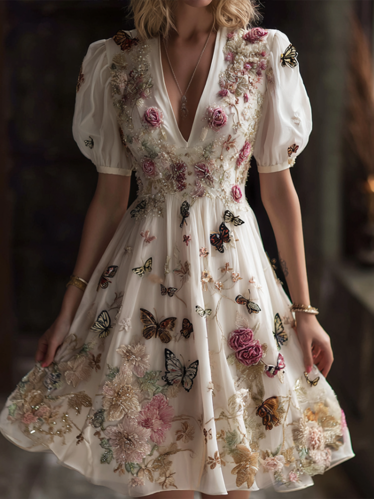 Gracefully Styled Dress for Any Occasion