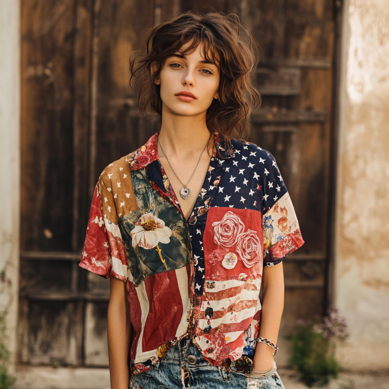 Vintage Inspired Shirt