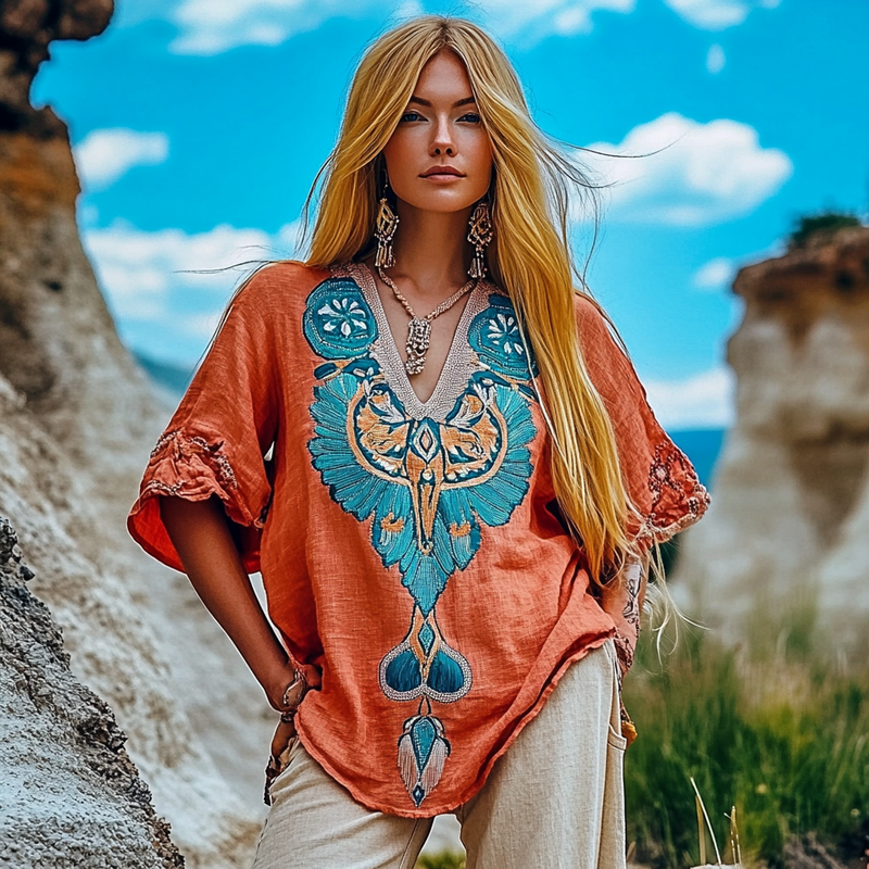 Elegantly Designed T-Shirt