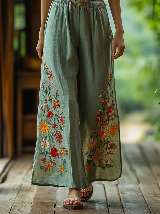 Timeless Vintage Style Pants