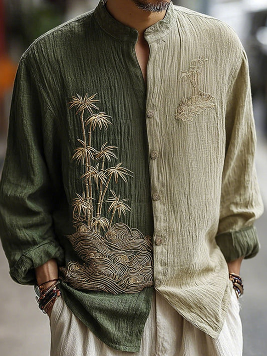 Timeless Vintage Style Shirt