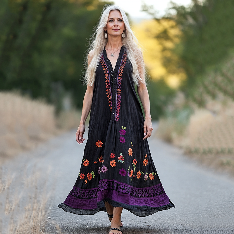 Classic Vintage Dress