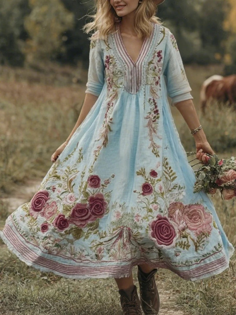 Polished Dress with an Effortless Classic Look