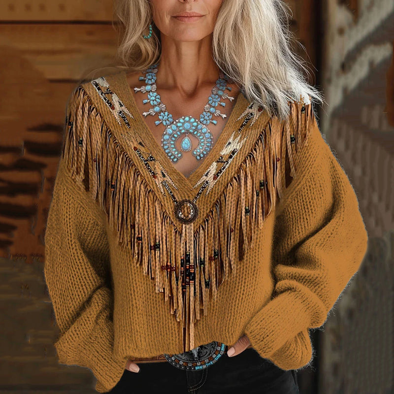 Vintage Inspired Sweater