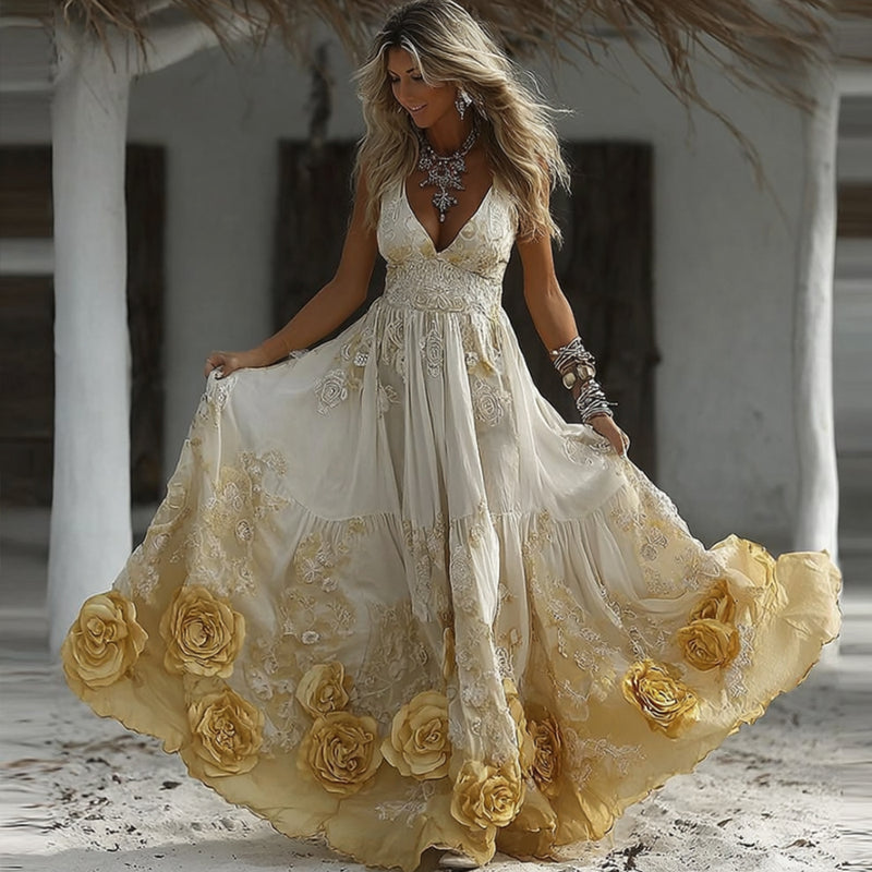 Beautifully Balanced Dress with Timeless Character
