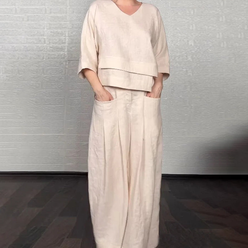 Timeless Vintage Style Pants