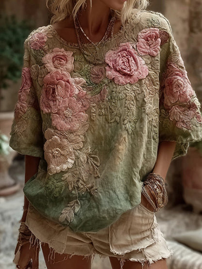 Timeless Vintage Style T-Shirt