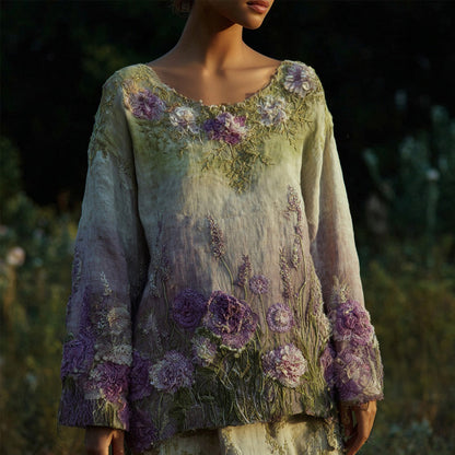 Beautifully Balanced Garment with Timeless Character
