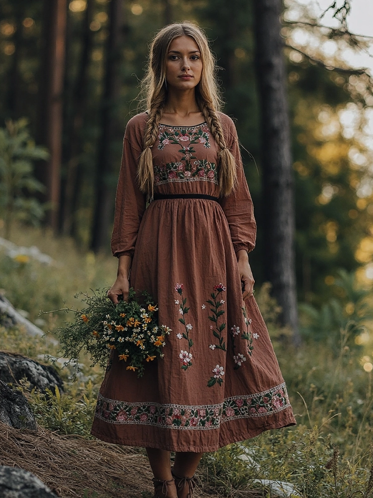 Vintage Inspired Dress