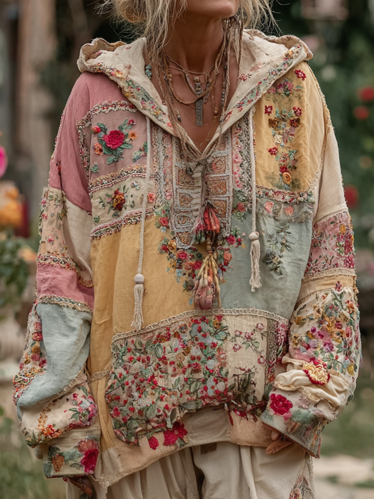 Gracefully Designed Garment