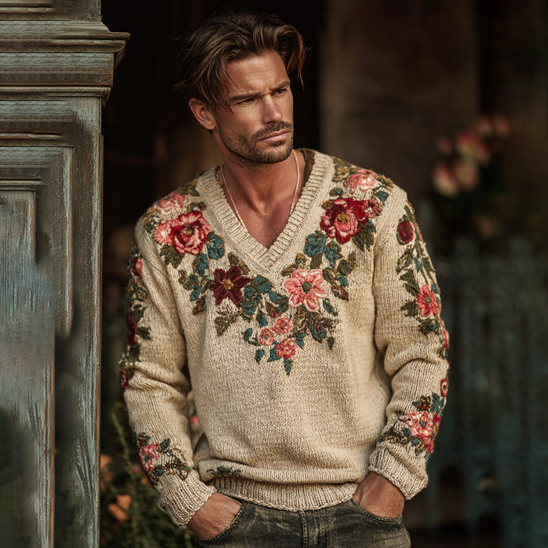 Timeless Vintage Style Sweater
