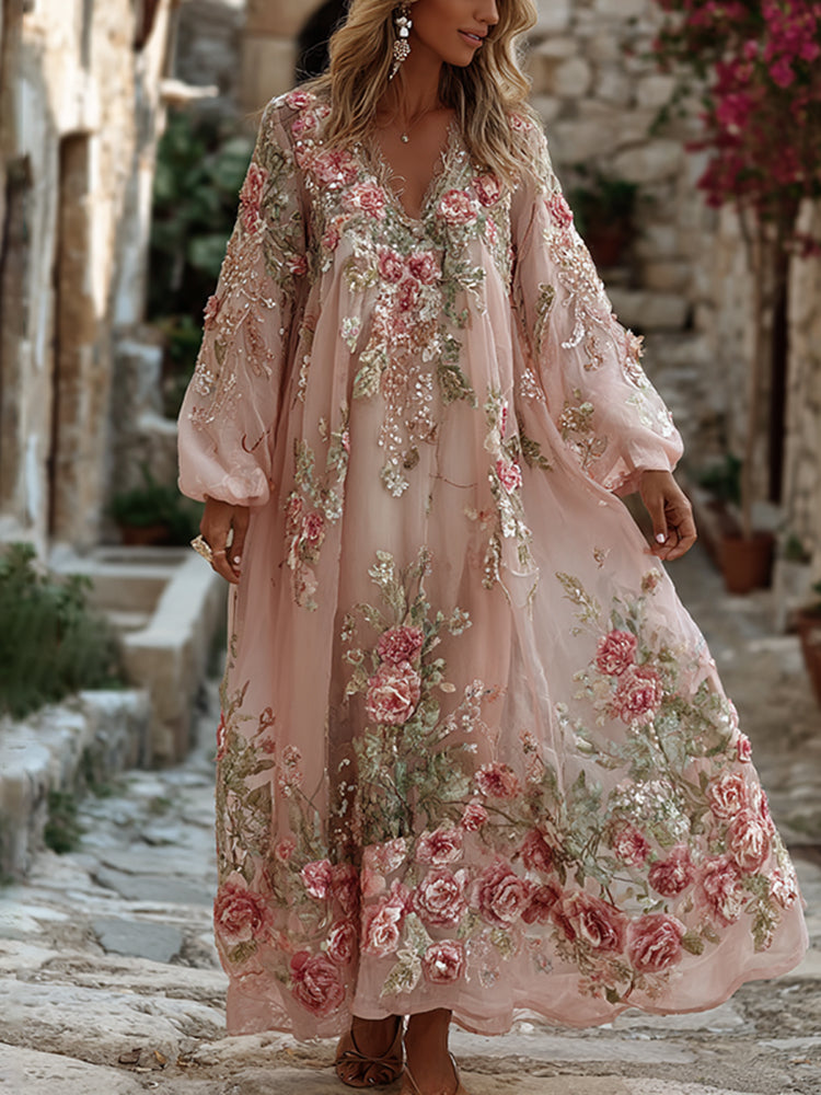 Gracefully Designed Dress