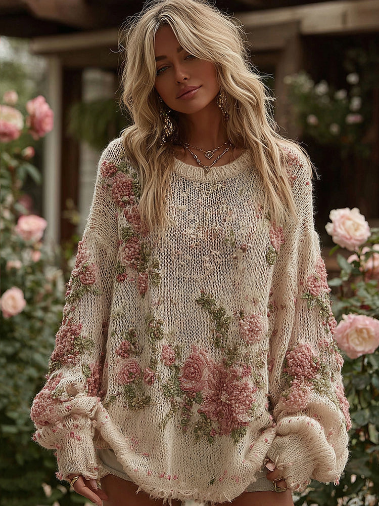 Timeless Vintage Style Sweater
