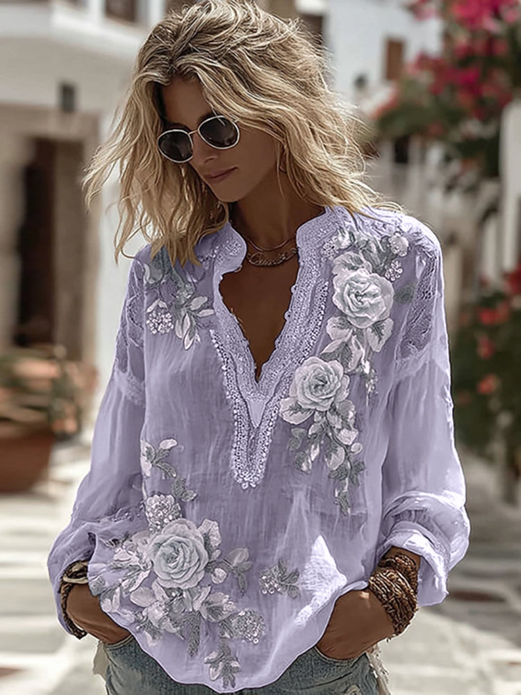 Beautifully Balanced Shirt with Timeless Character