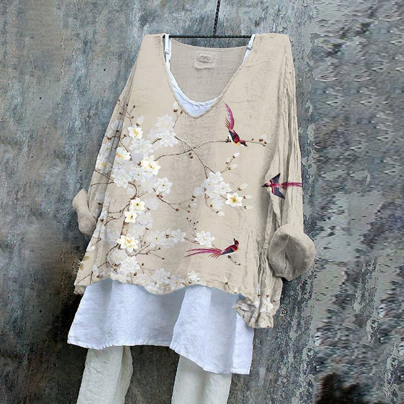 Timeless Vintage Style Blouse