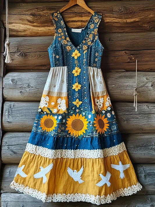 Timeless Vintage Style Dress